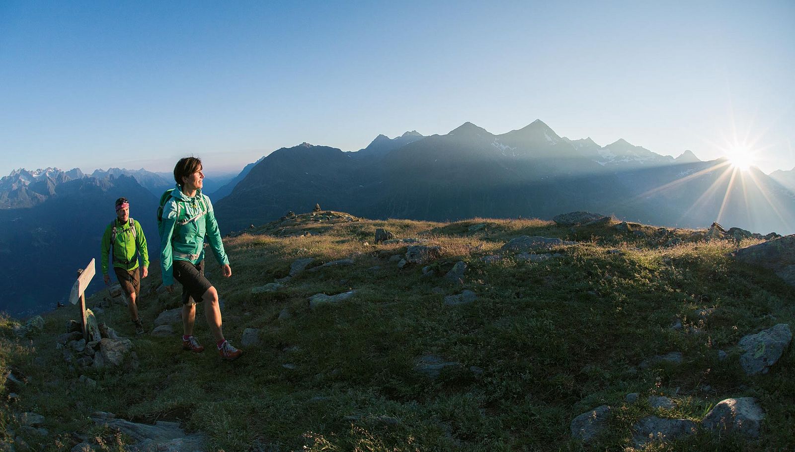 Werden Sie Spitzenreiter – beim Wandern in Sölden