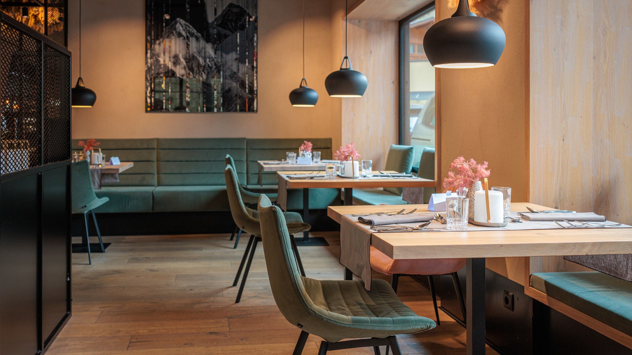 First-class food in the Sölden restaurant incl. take away