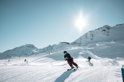 Winteraktivitäten beim Urlaub im Sporthotel Sölden