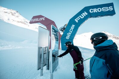Winteraktivitäten beim Urlaub im Sporthotel Sölden