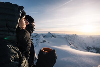 Winteraktivitäten beim Urlaub im Sporthotel Sölden