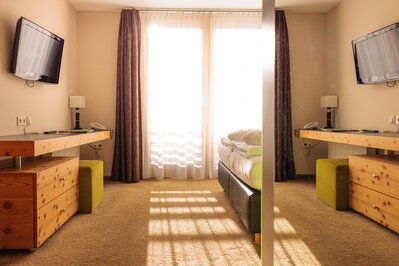 Moderne Sölden Zimmer an der Gaislachkoglbahn