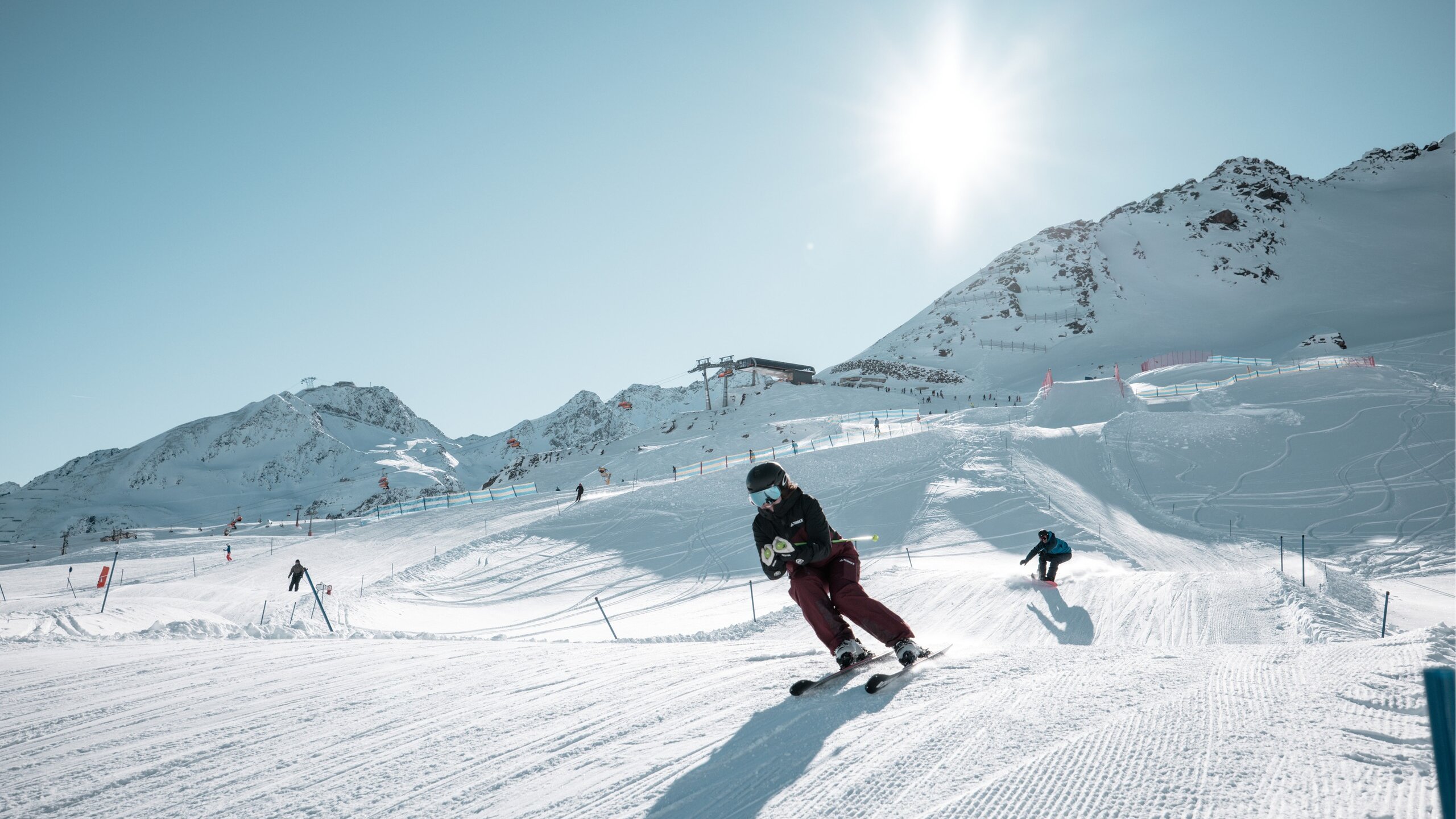 Winterurlaub in einem der angesagtesten Hotels in Sölden