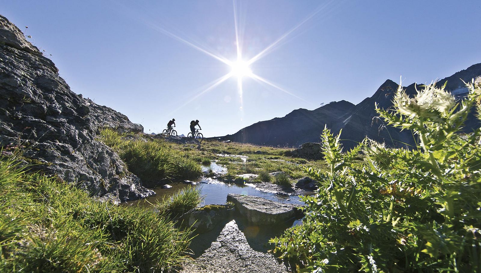 Im Sattel die Berge um Sölden erkunden