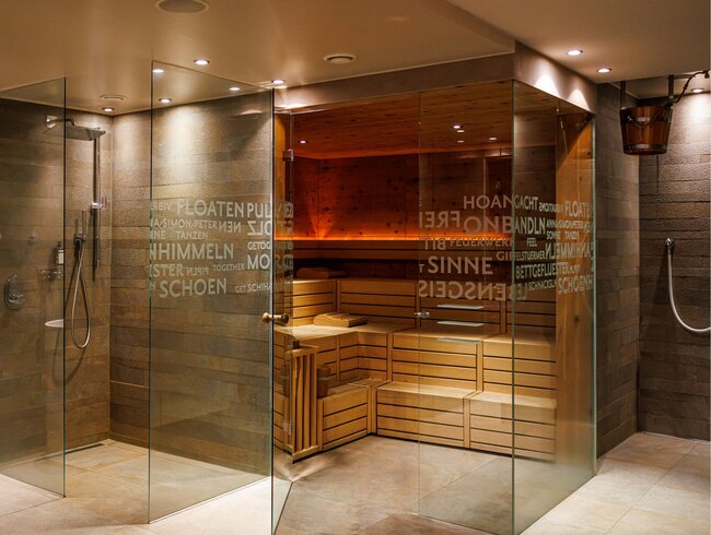 Entspannung pur im Hotel mit Wellness in Sölden