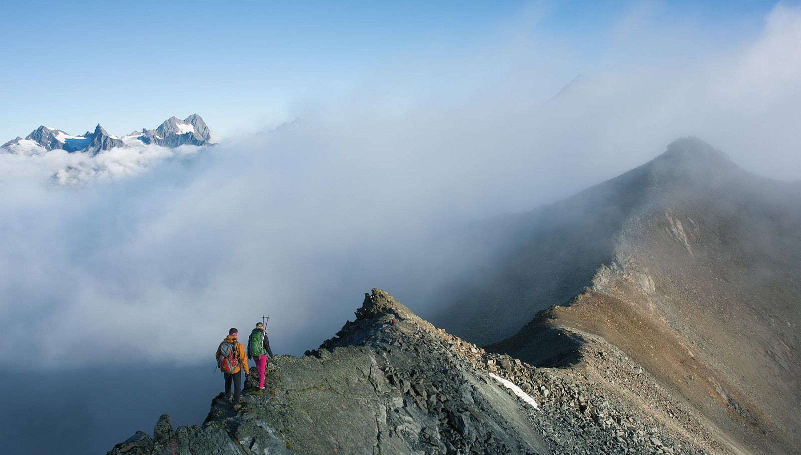 Sölden: malerische Bergseen, wilde Natur und faszinierendes Panorama