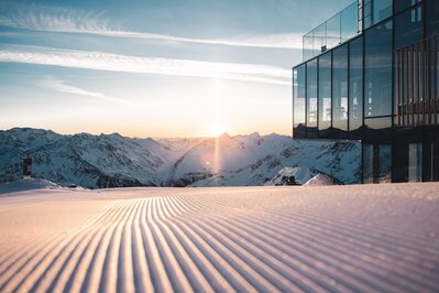 Winteraktivitäten beim Urlaub im Sporthotel Sölden