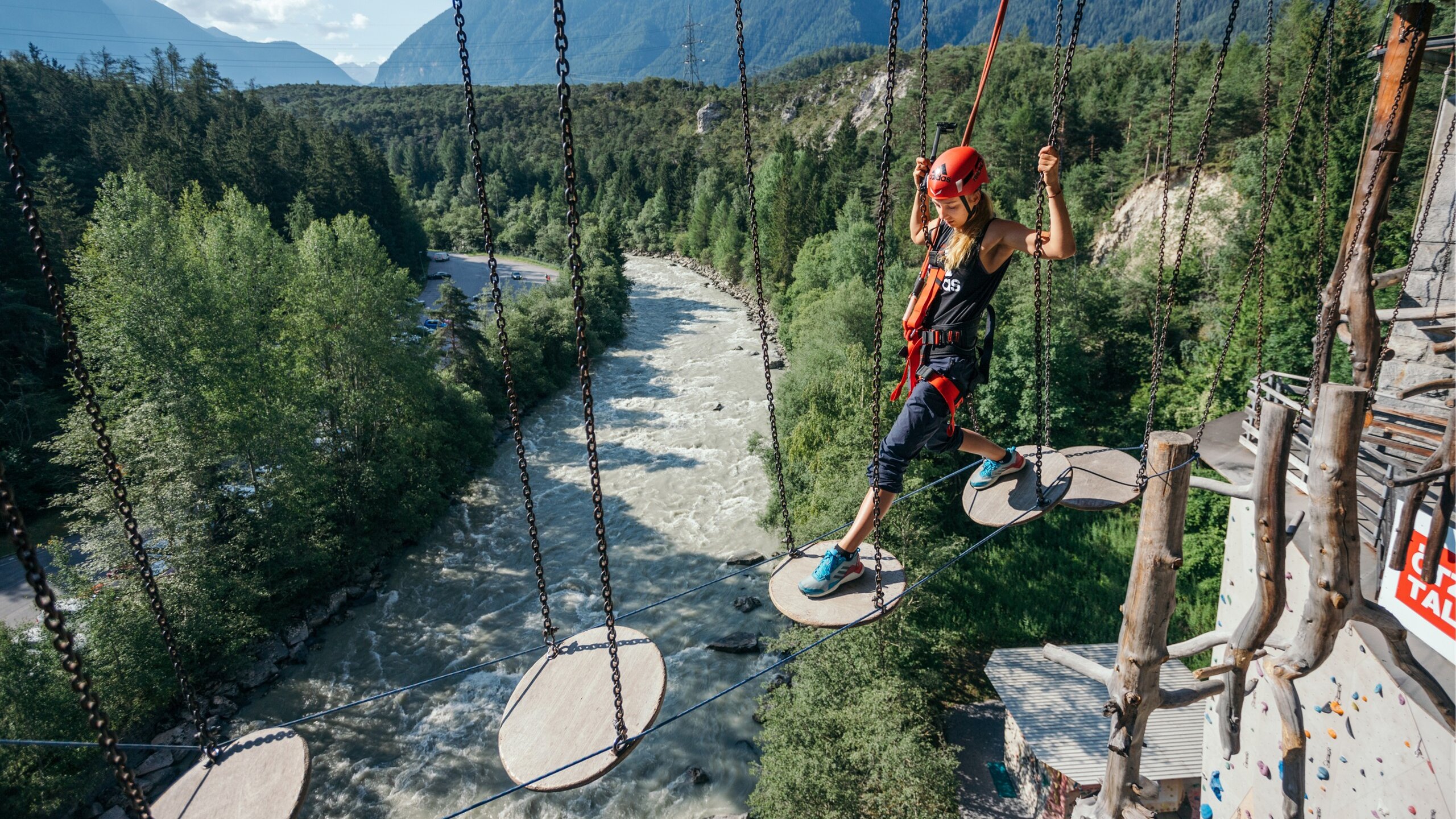 Abwechslungsreicher Outdoor-Fun in der Area 47 im Ötztal