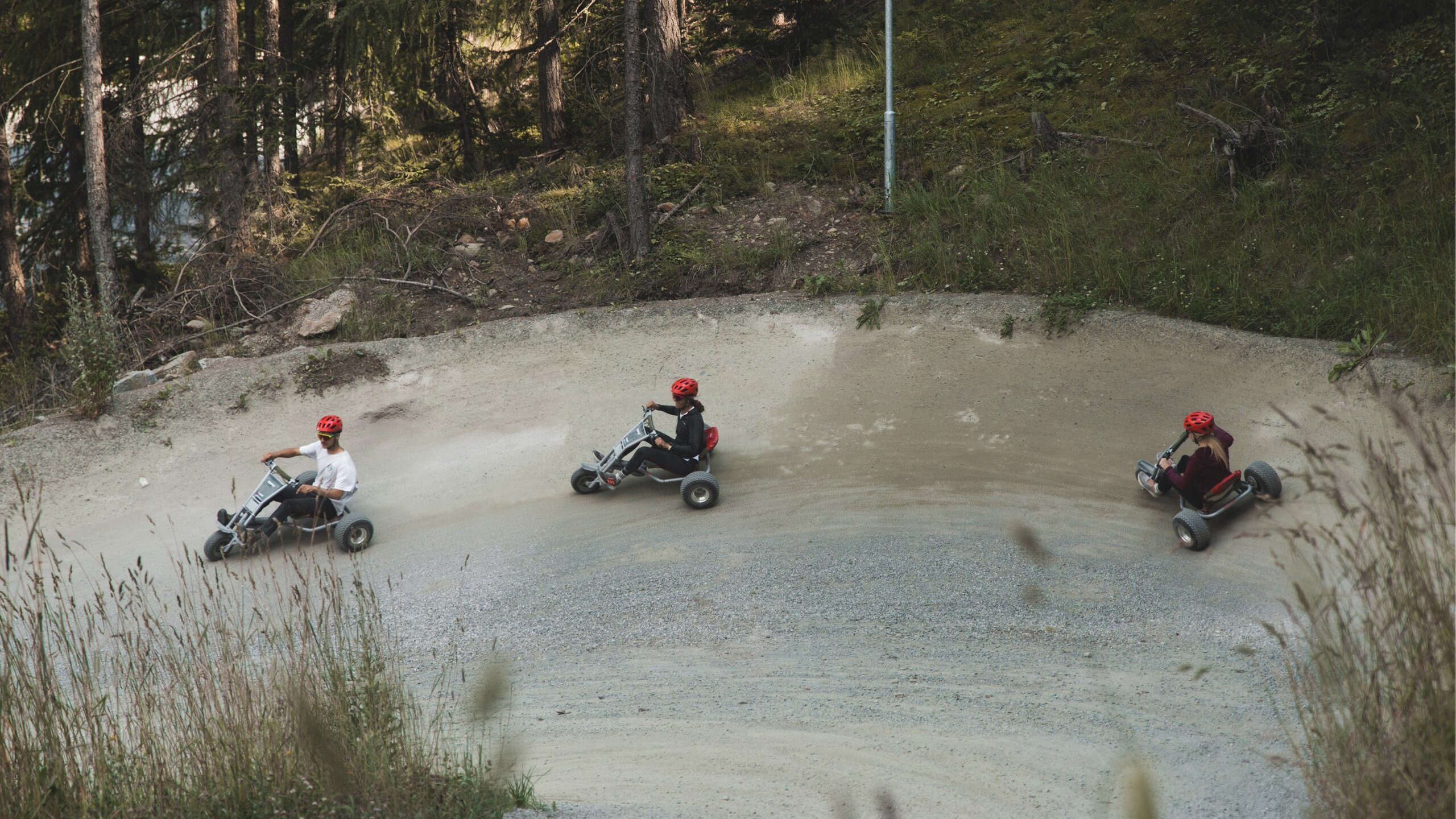 Erlebe echten Offroad-Fun beim Mountaincart Sölden 