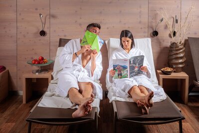 Entspannung pur im Hotel mit Wellness in Sölden
