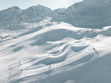 Winteraktivitäten beim Urlaub im Sporthotel Sölden