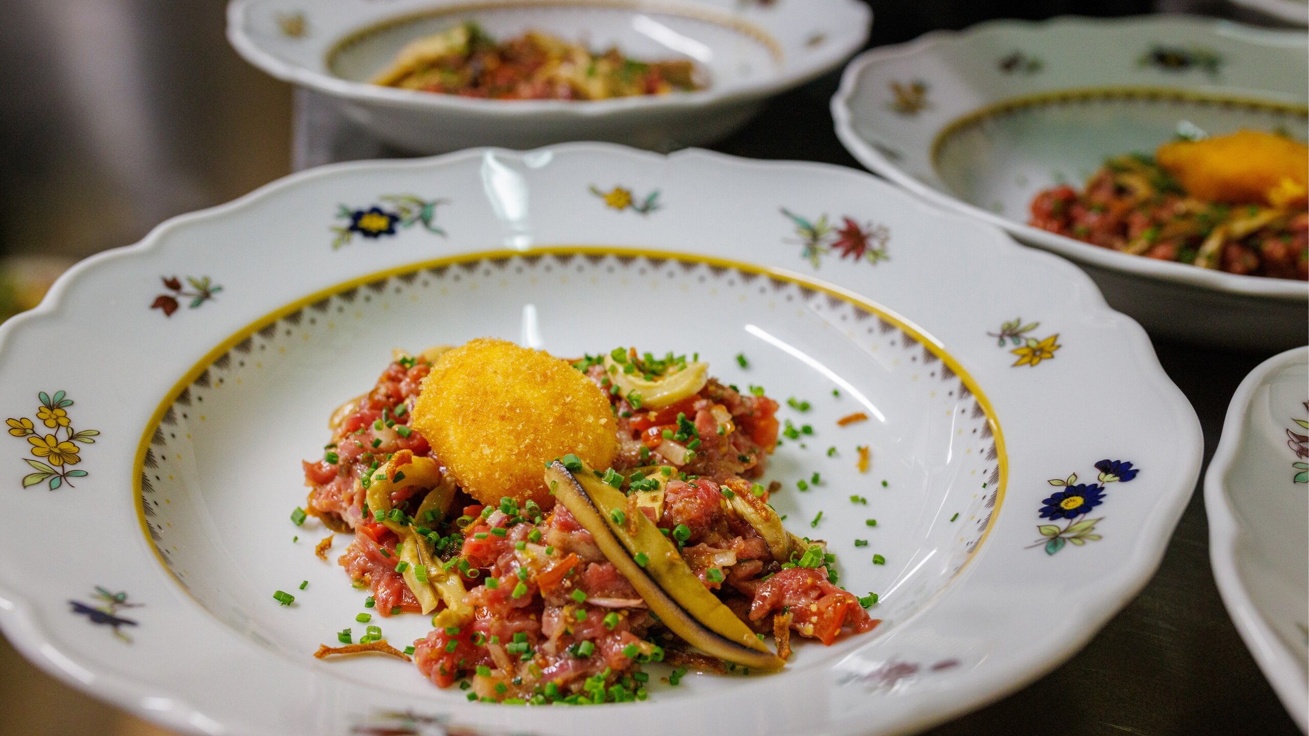 Visit our Alpine hut in Sölden for traditional cuisine