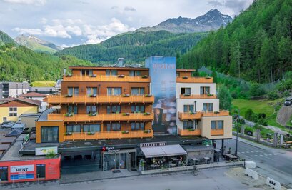 Lerne deine Gastgeber im Hotel im Ötztal kennen 