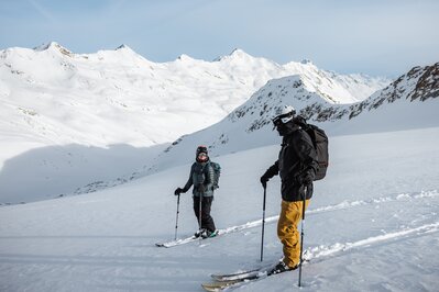 Winteraktivitäten beim Urlaub im Sporthotel Sölden