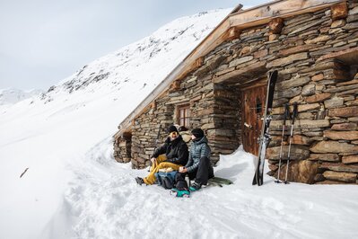 Winteraktivitäten beim Urlaub im Sporthotel Sölden