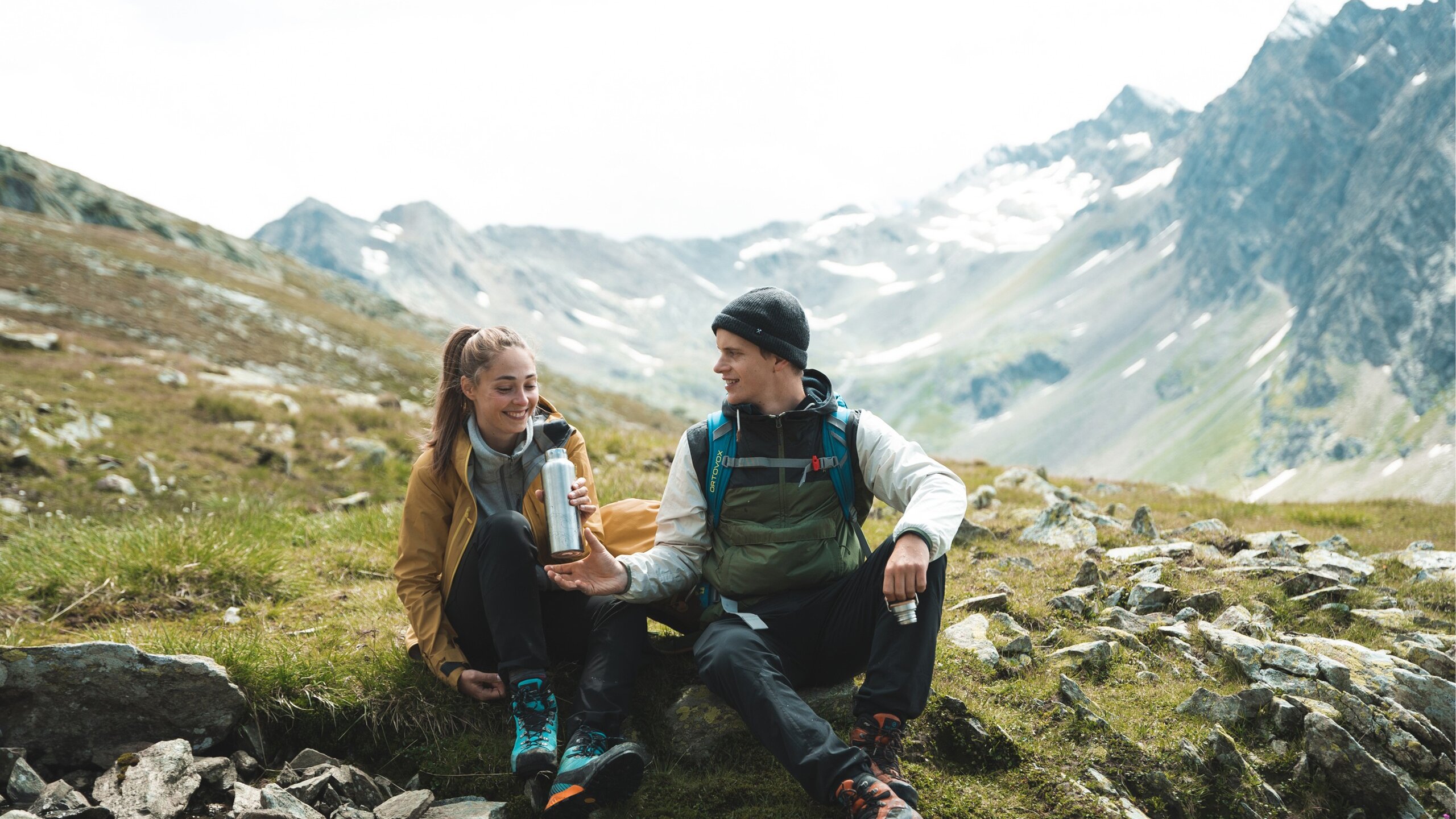 Beim Sommerurlaub im Ötztal wandern und bergsteigen 