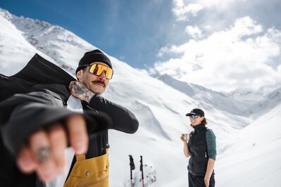 Winteraktivitäten beim Urlaub im Sporthotel Sölden
