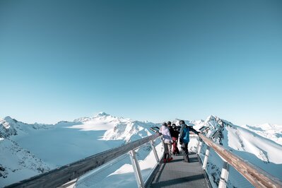 Winteraktivitäten beim Urlaub im Sporthotel Sölden