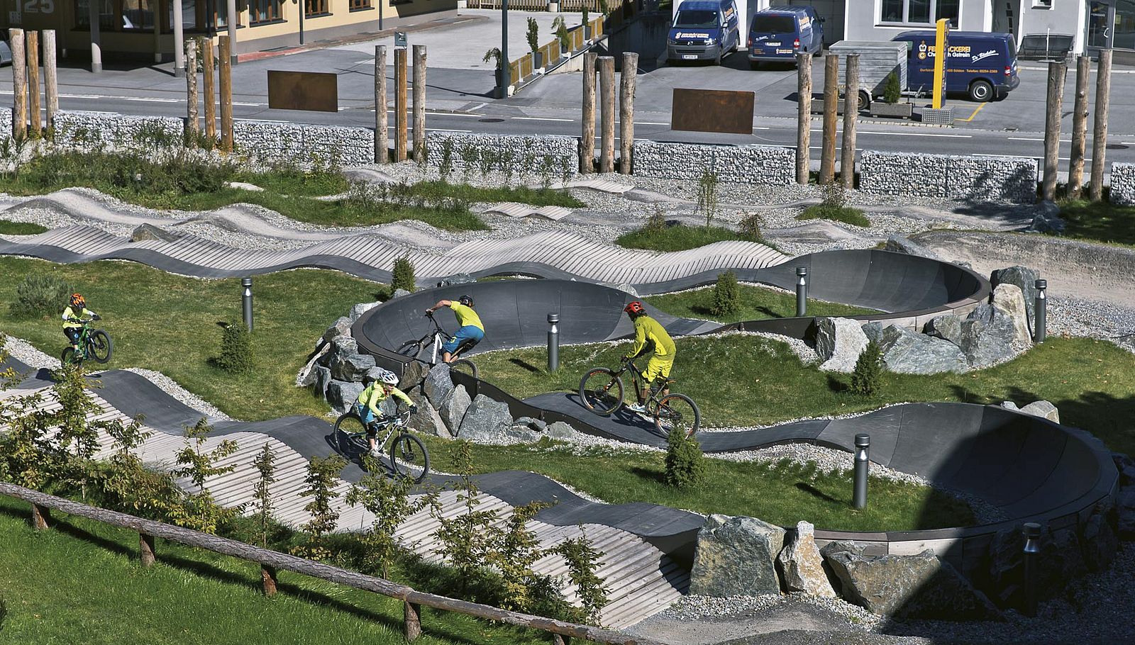 Bikepark: Skill-Training für alle Altersstufen