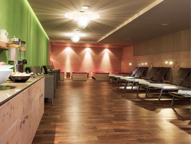 Entspannung pur im Hotel mit Wellness in Sölden