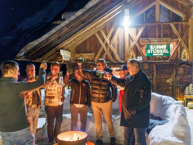 Besuche unsere Almhütte zum Wandern in Sölden 