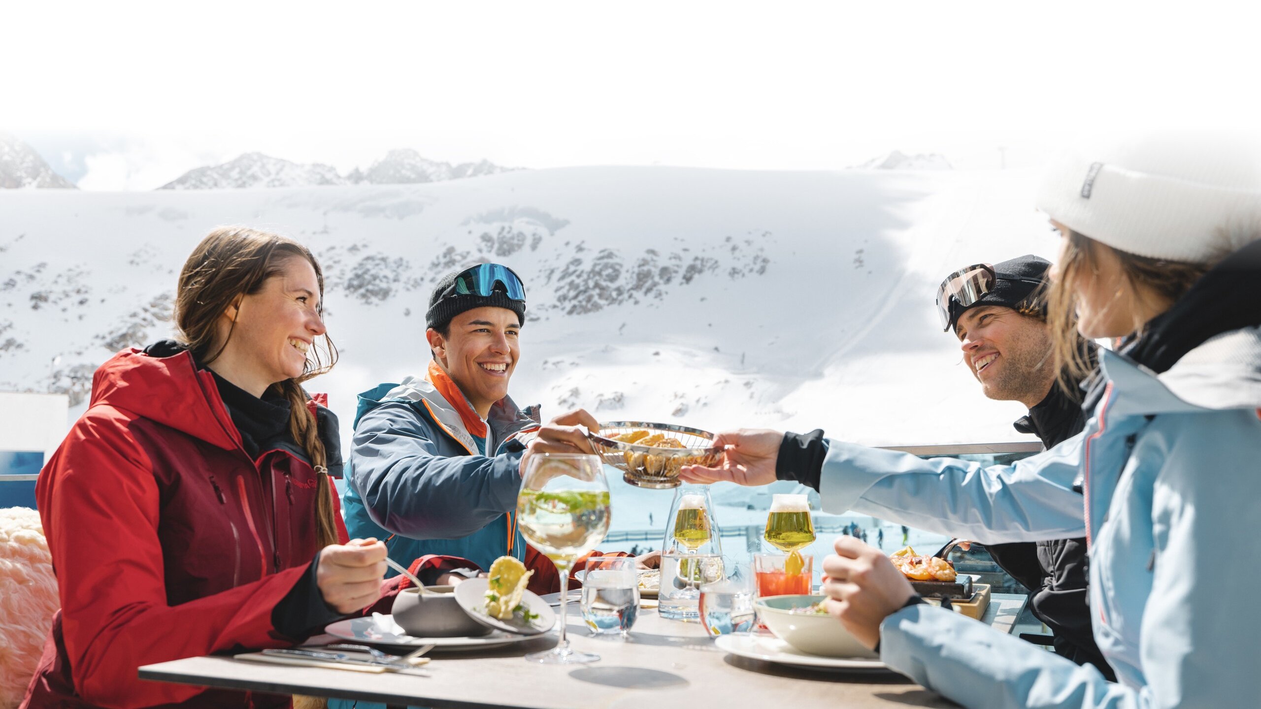 The Hotel in Sölden - top location for adventures