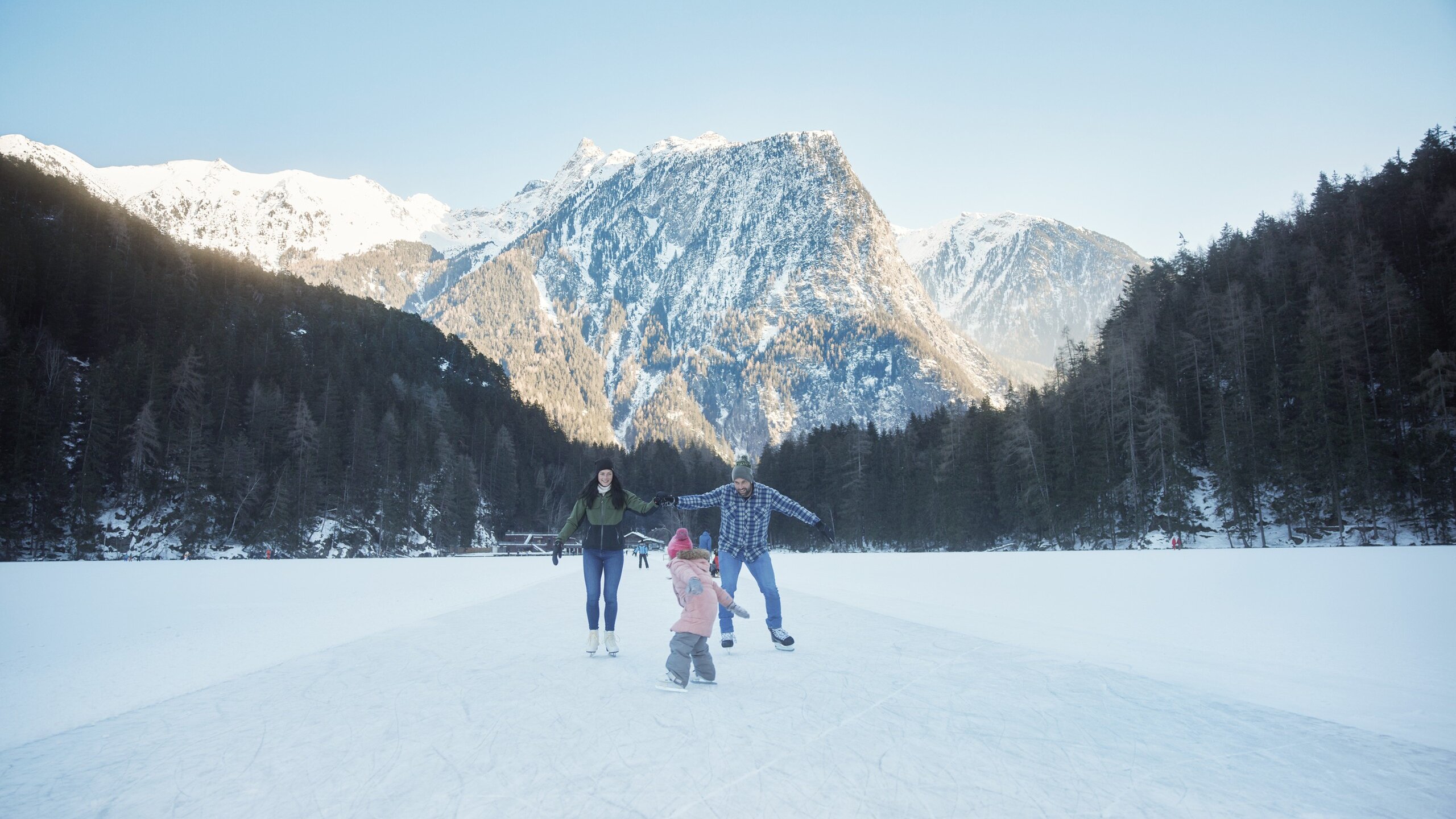 Winteraktivitäten beim Urlaub im Sporthotel Sölden