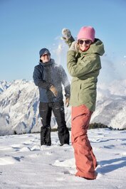 Winteraktivitäten beim Urlaub im Sporthotel Sölden