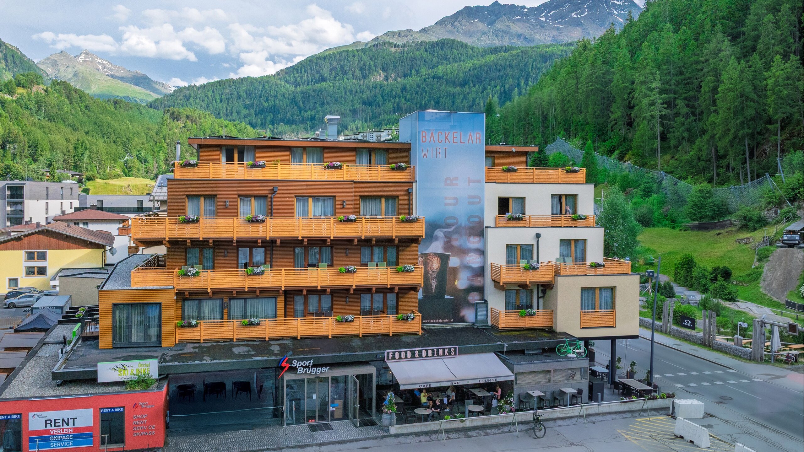 Lerne deine Gastgeber im Hotel im Ötztal kennen 