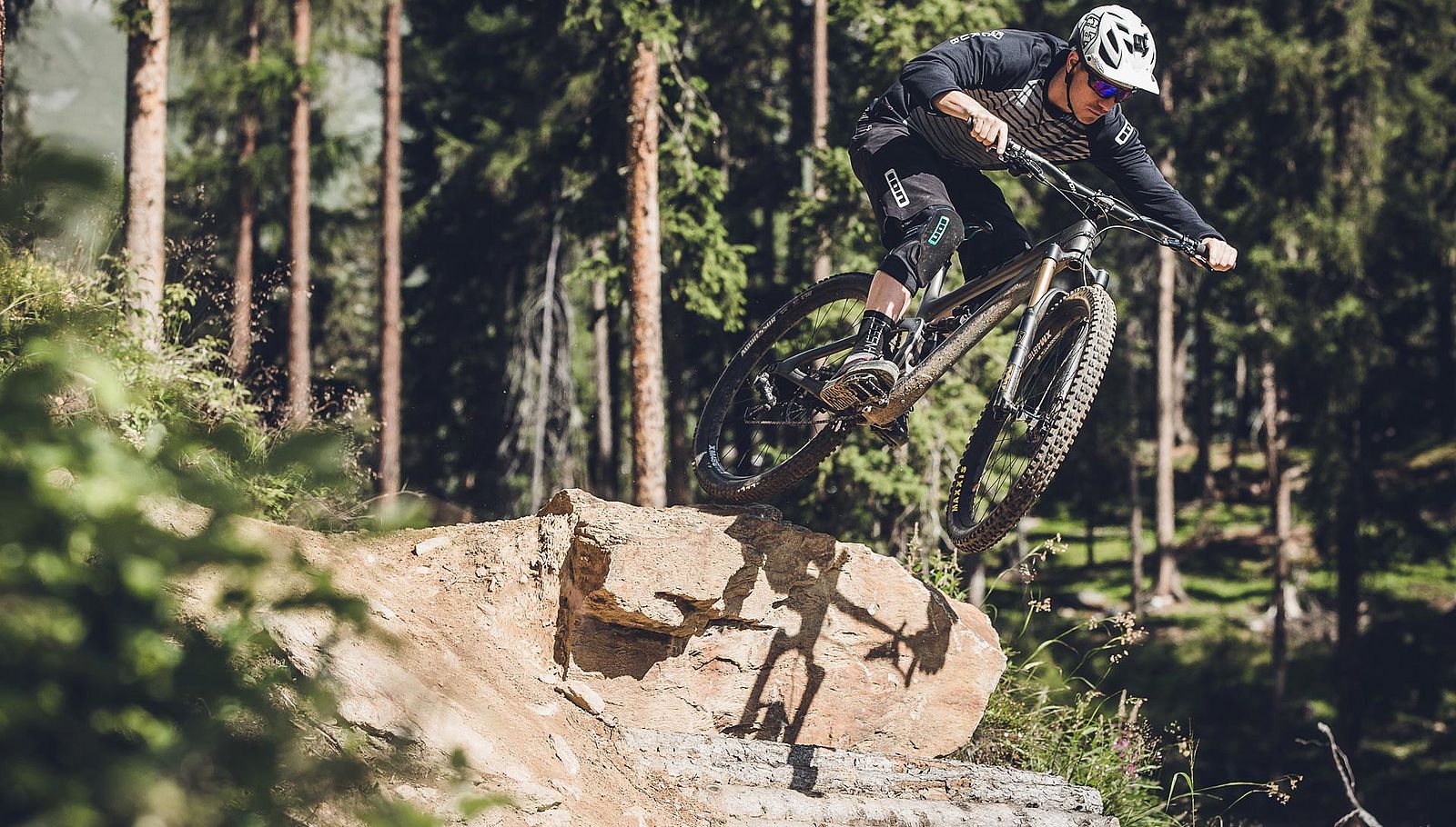 Adrenalinrausch in der Bike Republic: Downhill