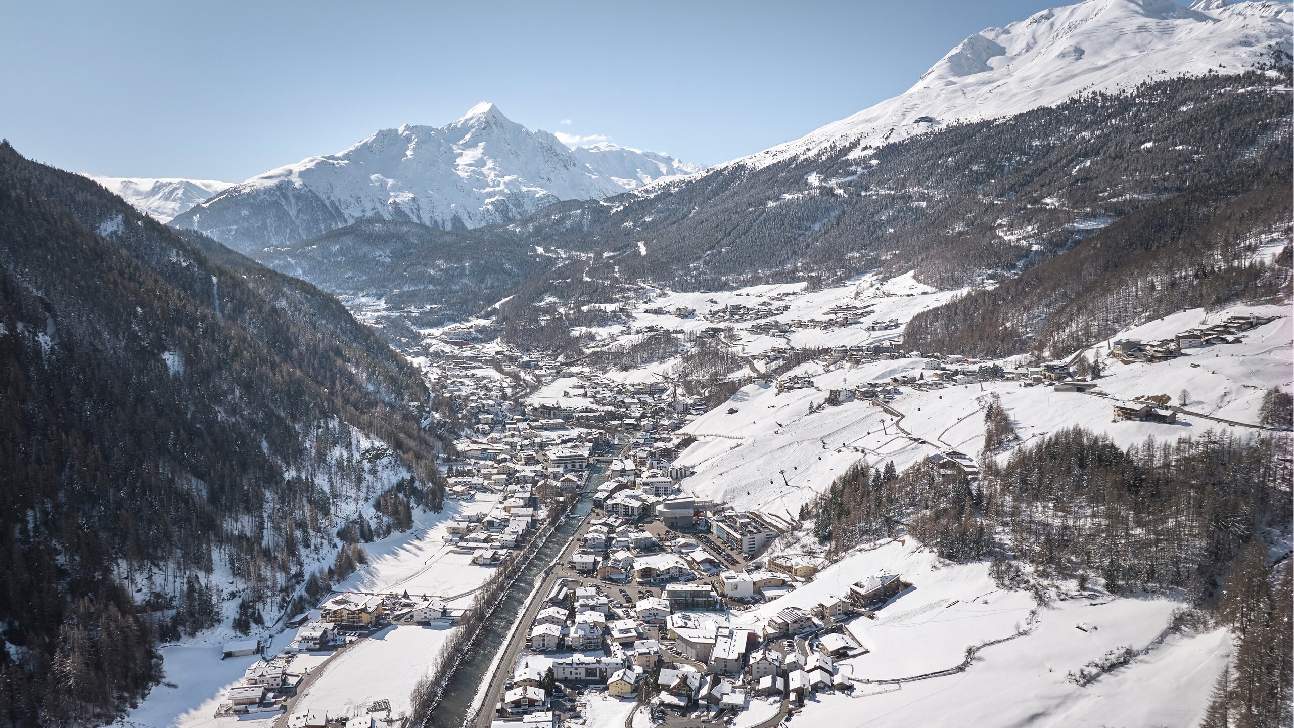Winterurlaub in einem der angesagtesten Hotels in Sölden