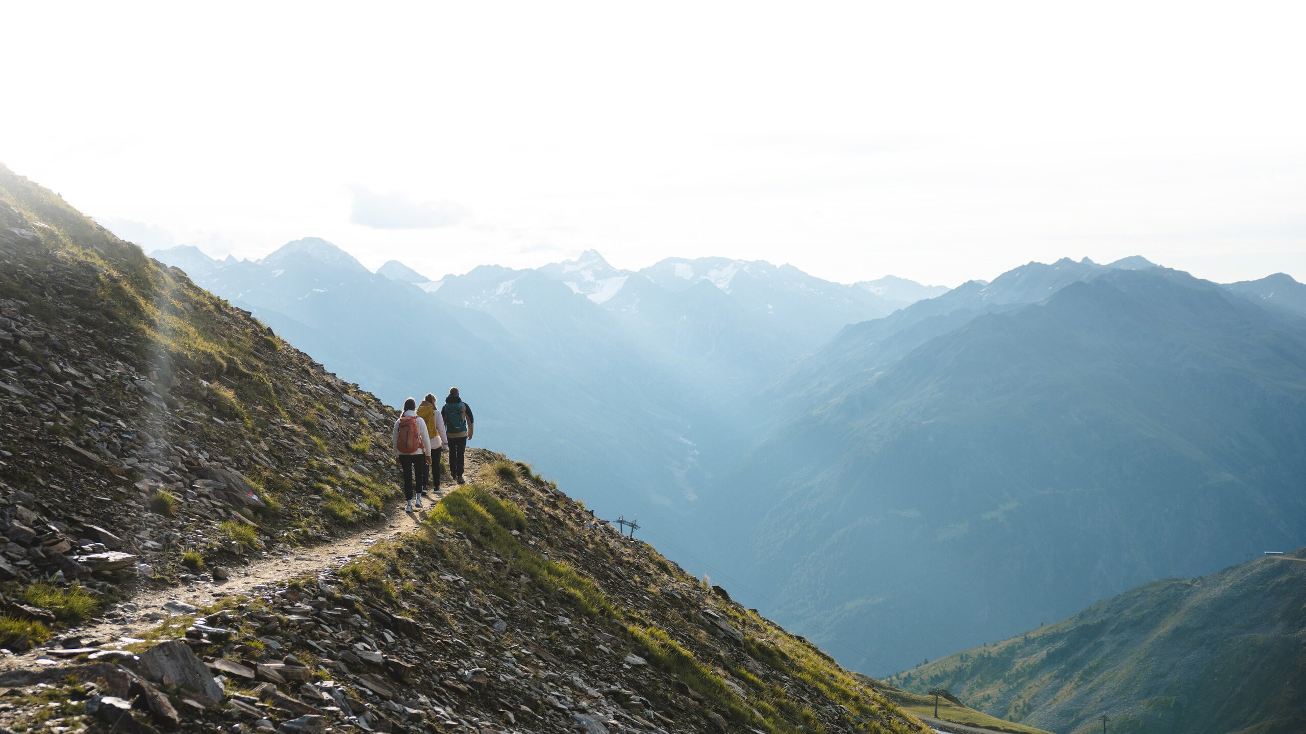 Summer at the bike hotel Sölden offers a lot of variety