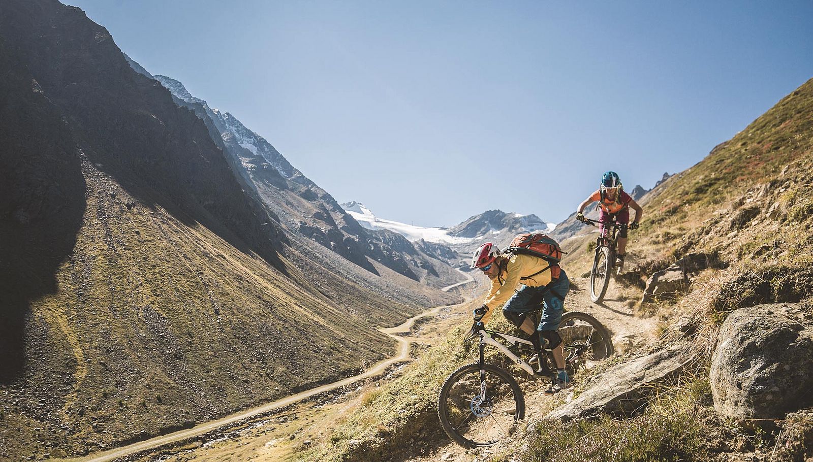 Sölden: top Destination für Biker