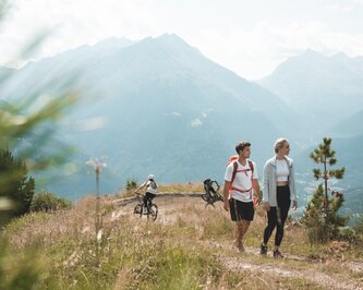 So vielfältig ist dein Sommerurlaub im Bike Hotel Sölden 