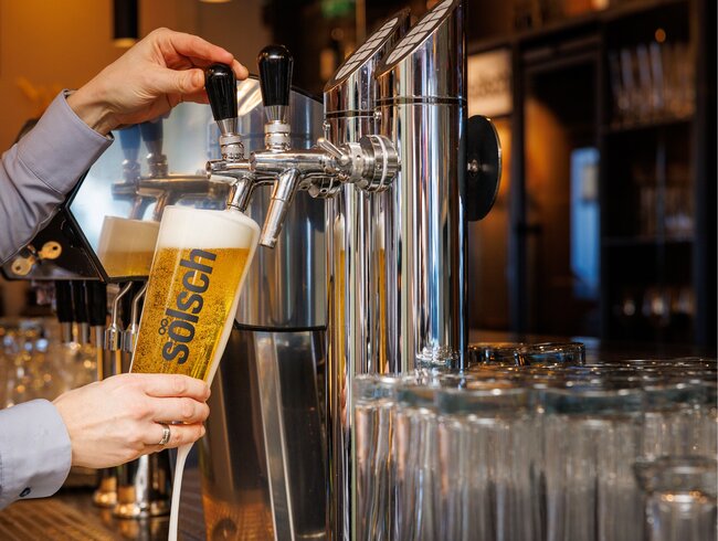 Happy Hour in deinem Hotel mit Hotelbar in Sölden 