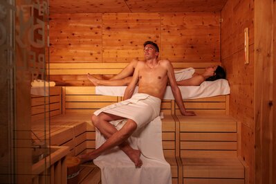 Entspannung pur im Hotel mit Wellness in Sölden