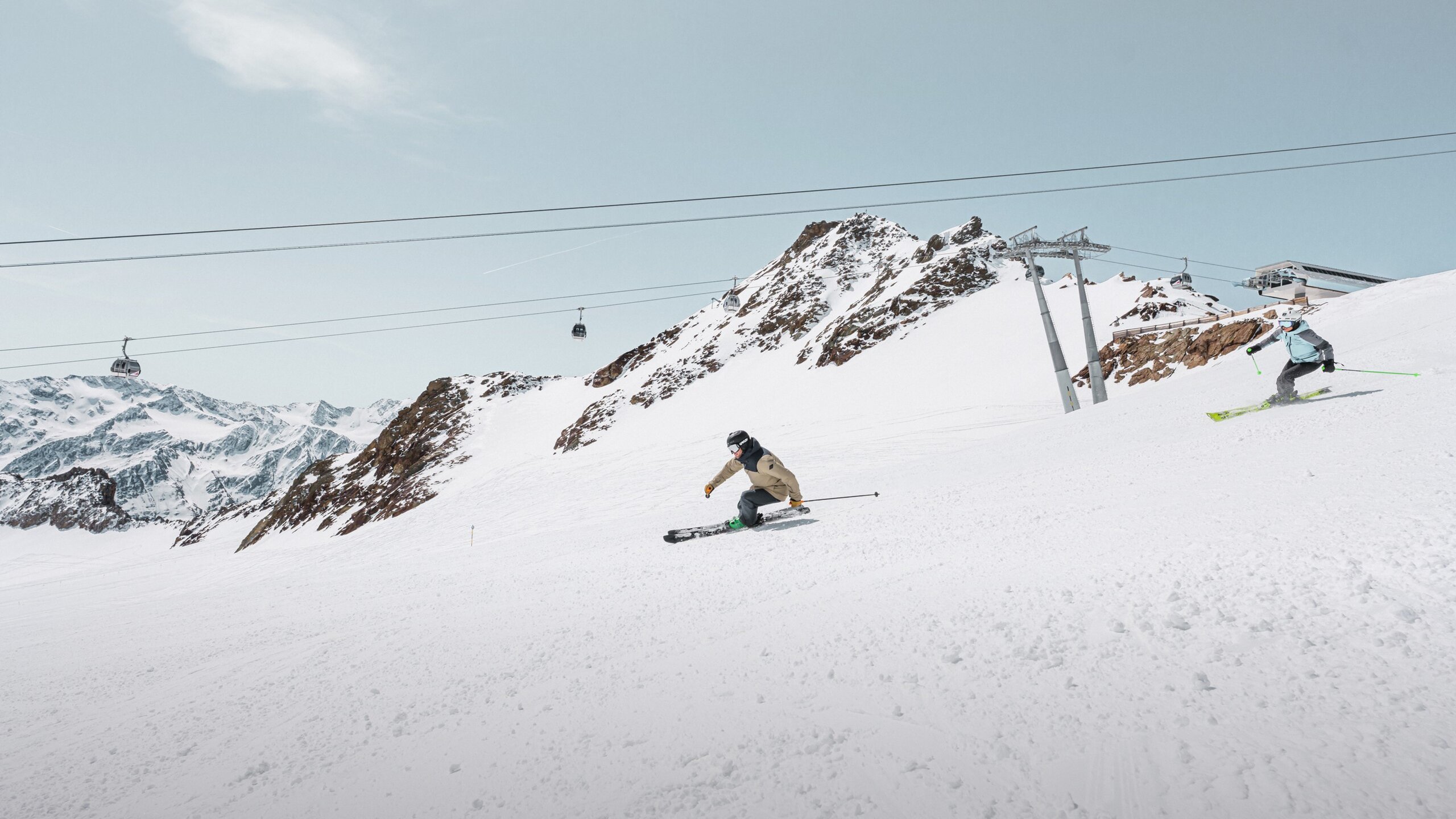 The Hotel in Sölden - top location for adventures