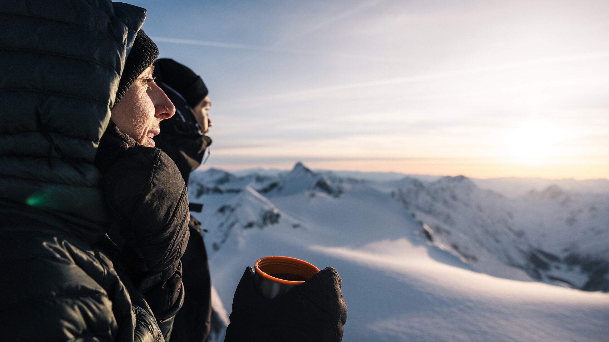 Unterwegs bei Freeride- und Skitouren im Ötztal 