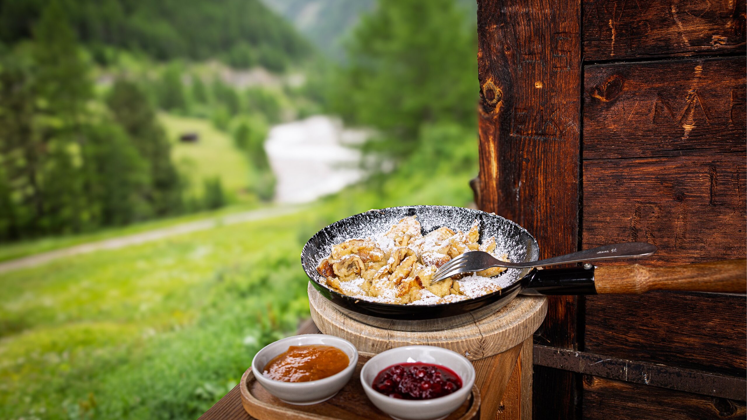 Besuche unsere Almhütte zum Wandern in Sölden 