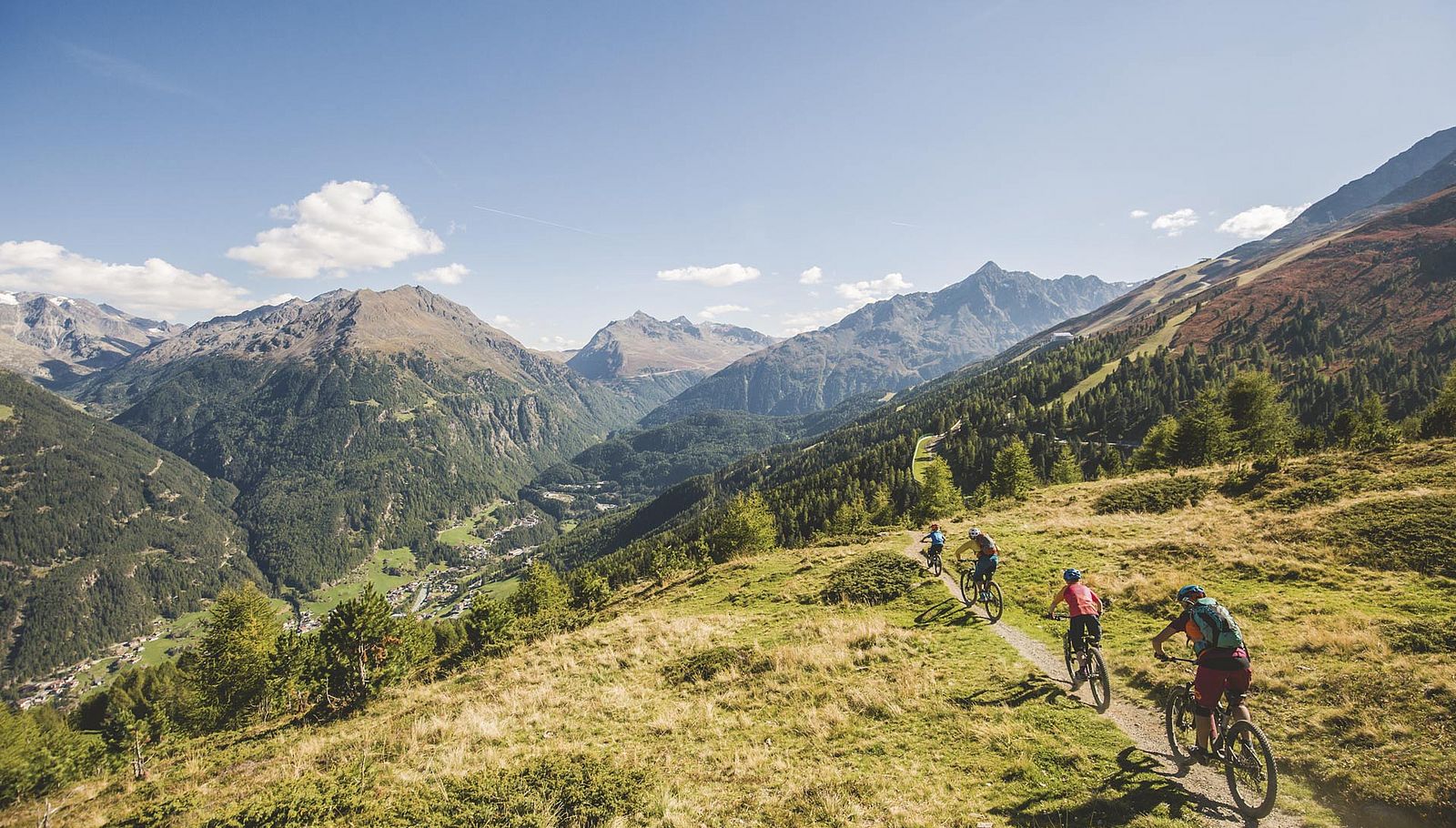 Deine Herausforderung: Mountainbike