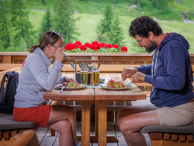 Besuche unsere Almhütte zum Wandern in Sölden 