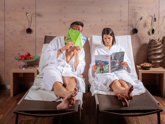 Entspannung pur im Hotel mit Wellness in Sölden