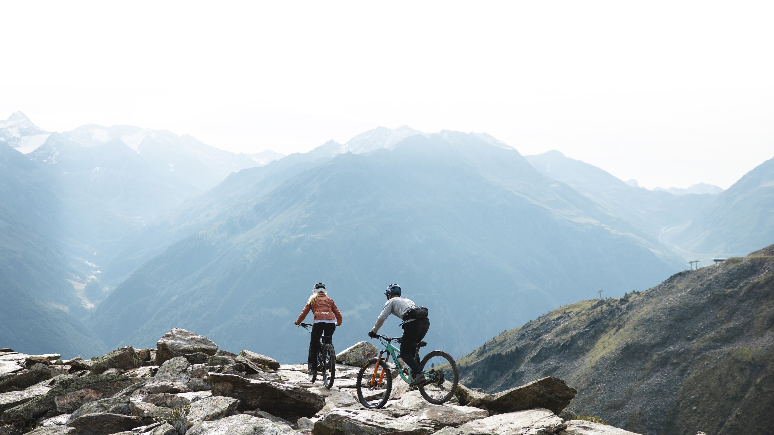 Summer at the bike hotel Sölden offers a lot of variety
