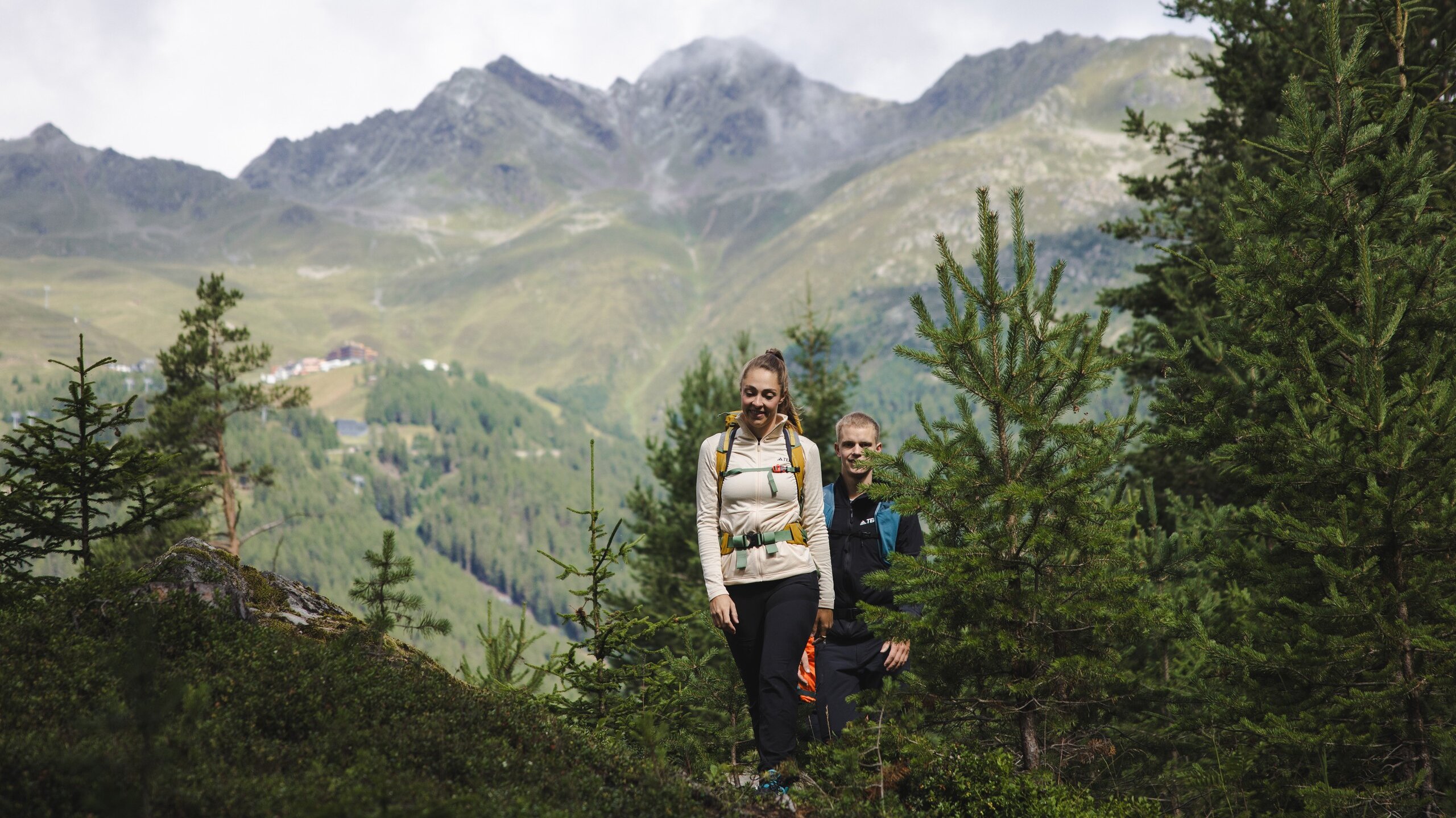 Beim Sommerurlaub im Ötztal wandern und bergsteigen 
