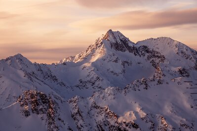 Winteraktivitäten beim Urlaub im Sporthotel Sölden