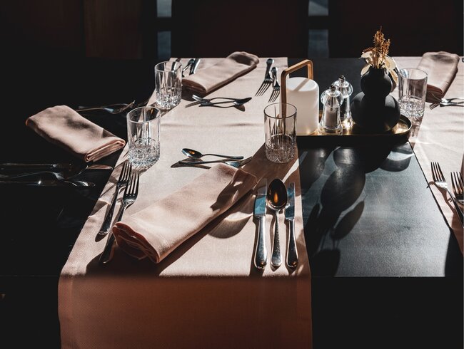 First-class food in the Sölden restaurant incl. take away