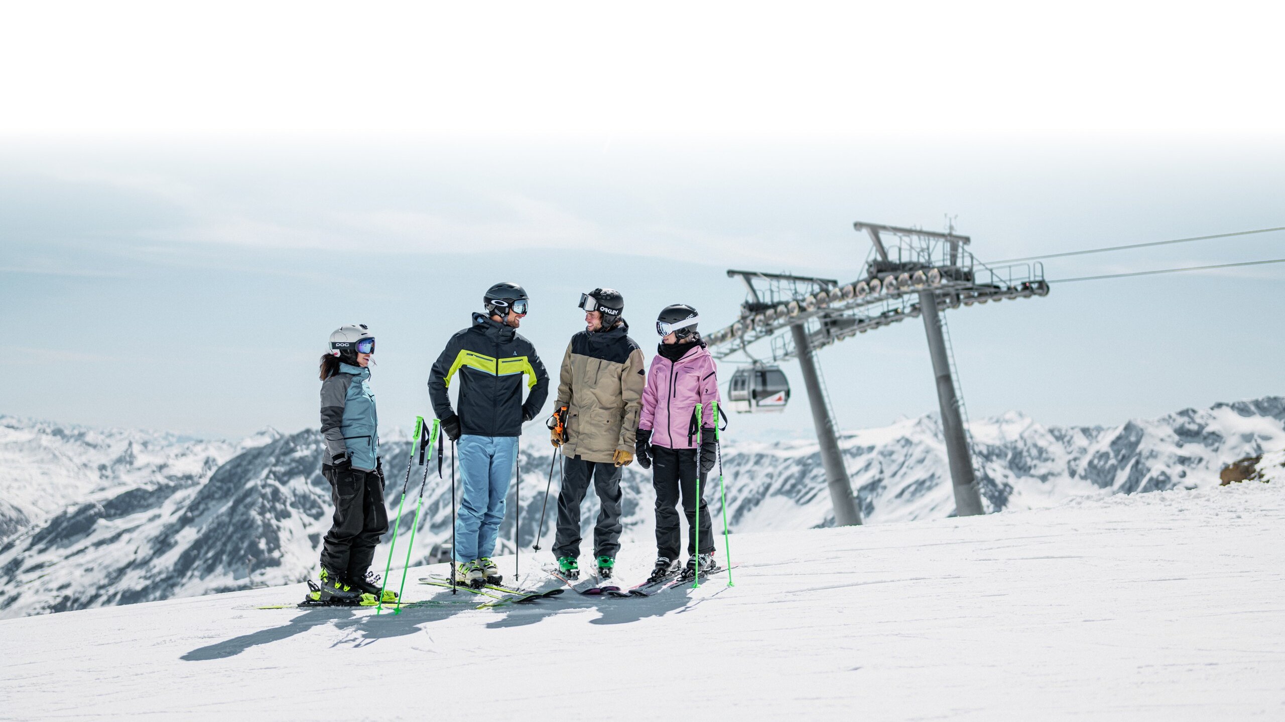 The Hotel in Sölden - top location for adventures