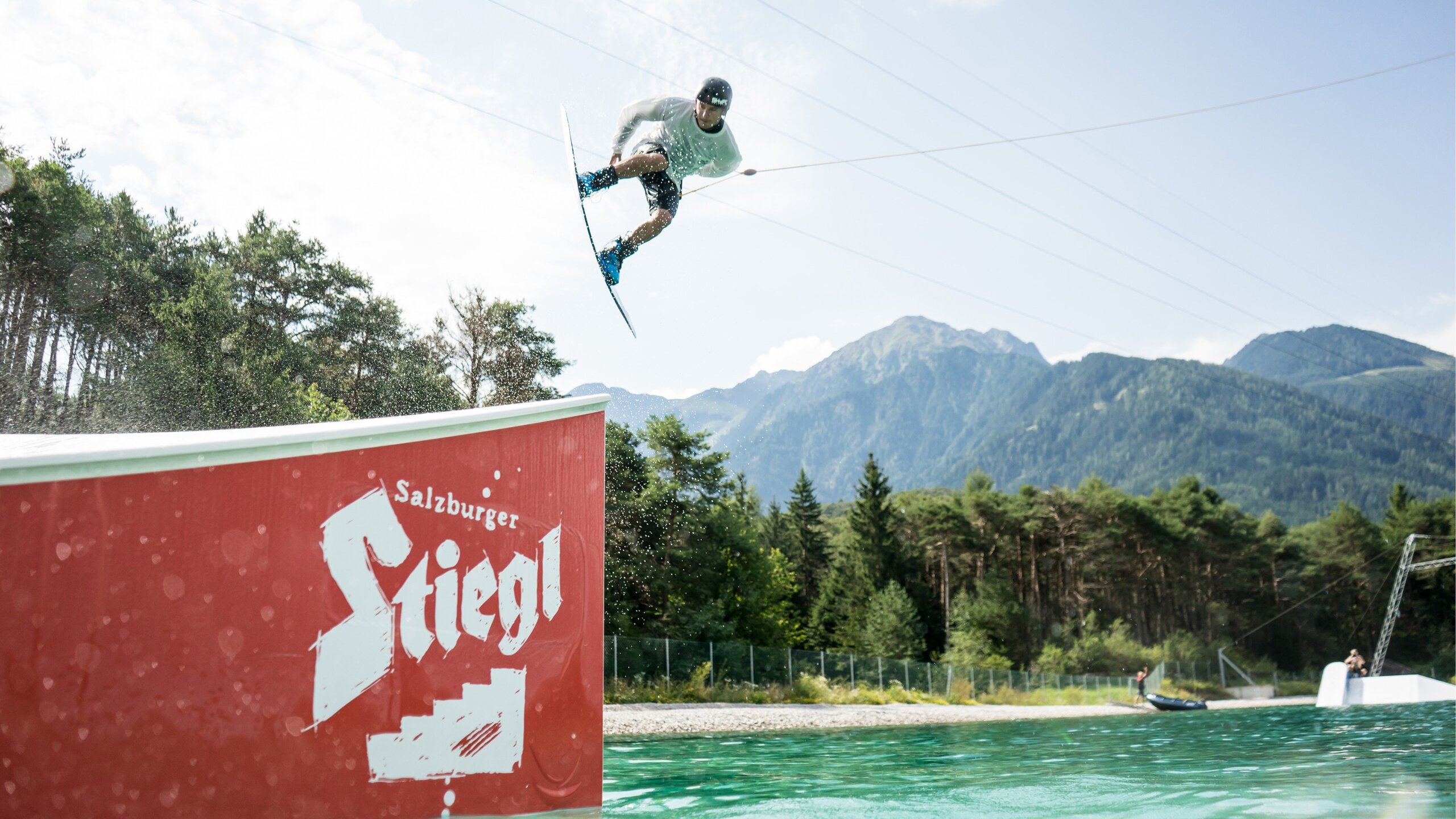 Abwechslungsreicher Outdoor-Fun in der Area 47 im Ötztal