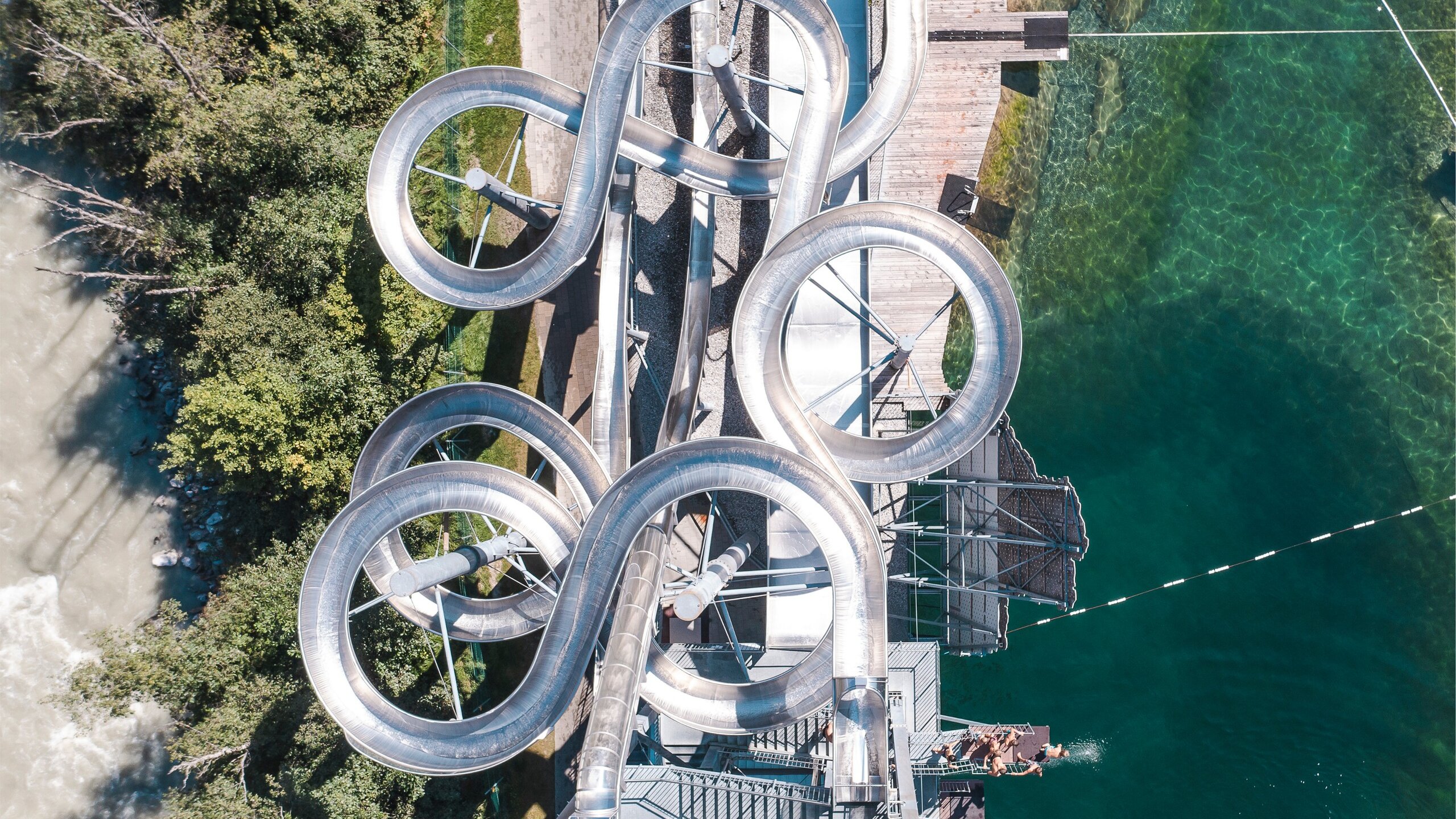 Abwechslungsreicher Outdoor-Fun in der Area 47 im Ötztal