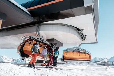 Winteraktivitäten beim Urlaub im Sporthotel Sölden